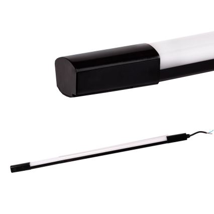 Lámpara LED para bajo mueble de cocina LED/36W/230V 4000K 120 cm negro
