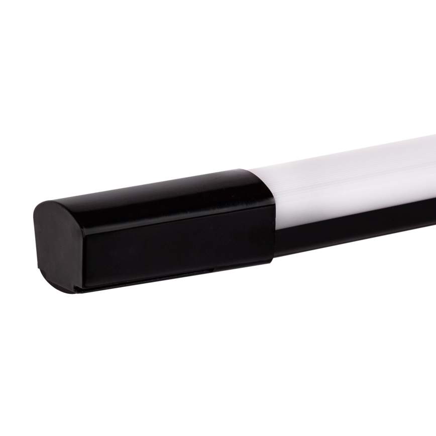 Lámpara LED para bajo mueble de cocina LED/36W/230V 4000K 120 cm negro