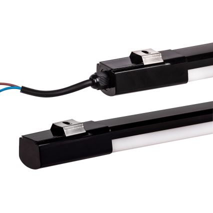 Lámpara LED para bajo mueble de cocina LED/36W/230V 4000K 120 cm negro