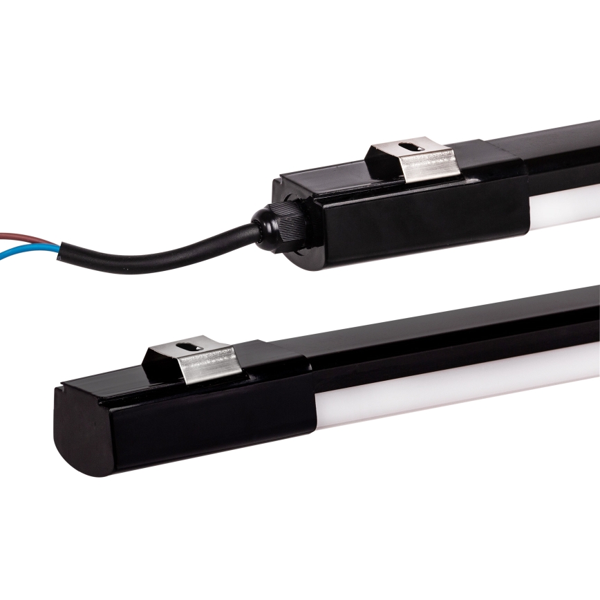 Lámpara LED para bajo mueble de cocina LED/36W/230V 4000K 120 cm negro