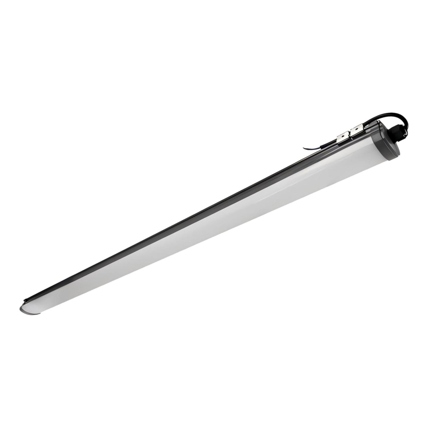 Lámpara LED para bajo mueble de cocina LED/60W/230V 6000K 120 cm IP65 negro