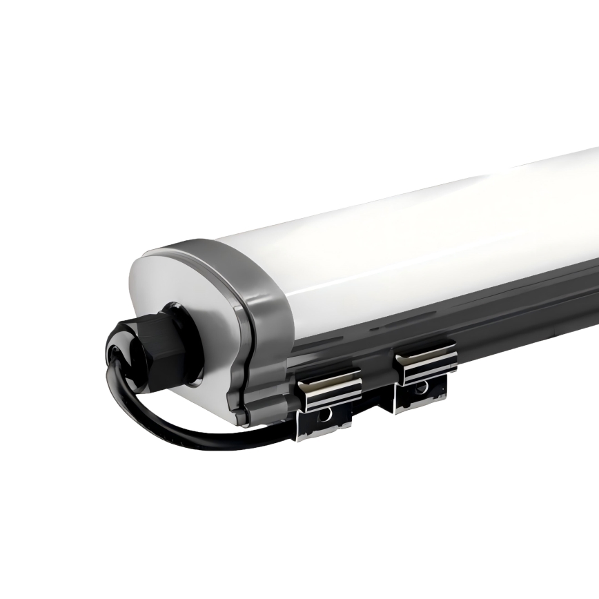 Lámpara LED para bajo mueble de cocina LED/60W/230V 6000K 120 cm IP65 negro