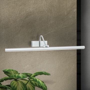 Lámpara LED para cuadros PORTRAIT LED/12W/230V 60 cm cromo mate