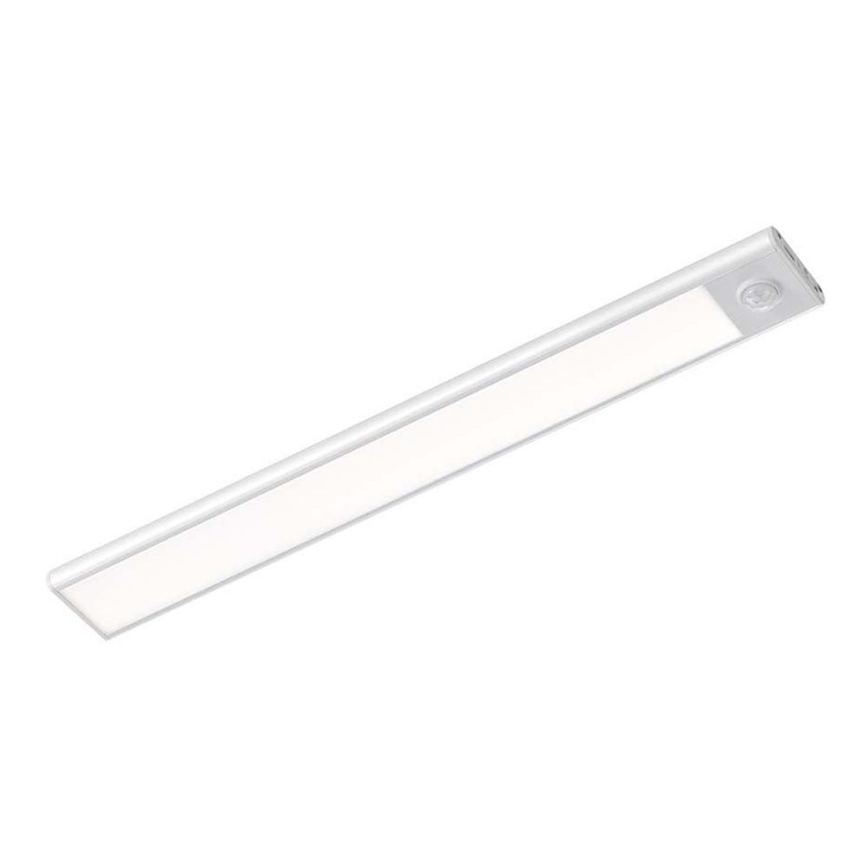 Lámpara LED para debajo de muebles de cocina con sensor LED/2,5W/5V 4000K 3000 mAh
