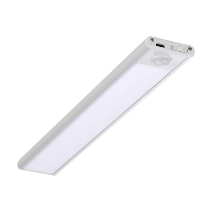 Lámpara LED para debajo de muebles de cocina con sensor LED/2,5W/5V 4000K 3000 mAh