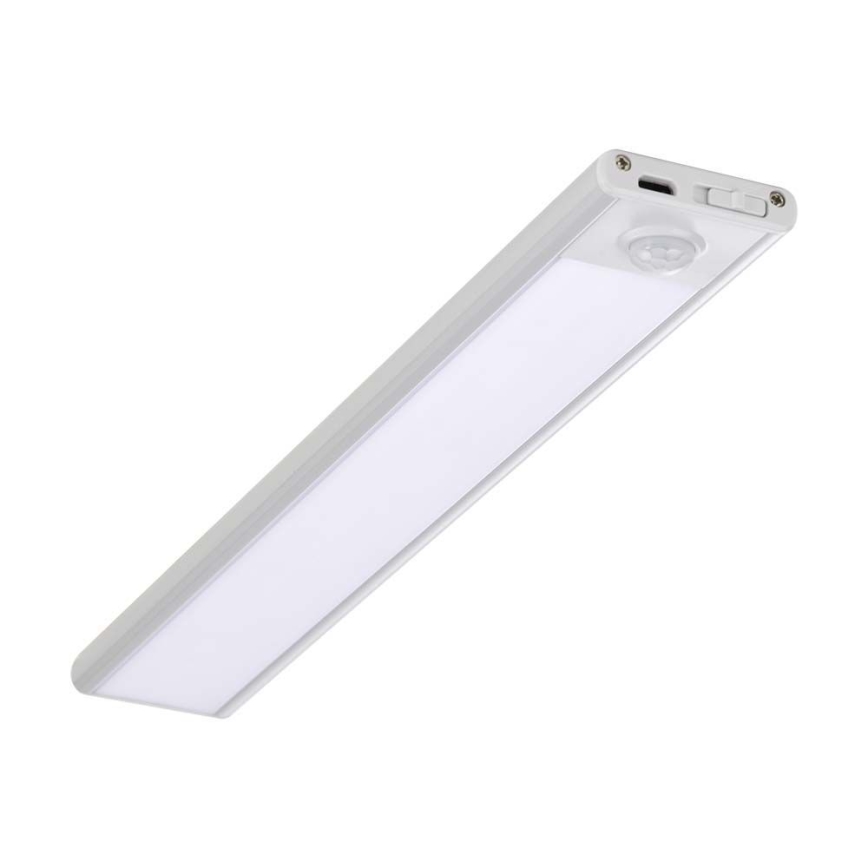 Lámpara LED para debajo de muebles de cocina con sensor LED/2,5W/5V 4000K 3000 mAh