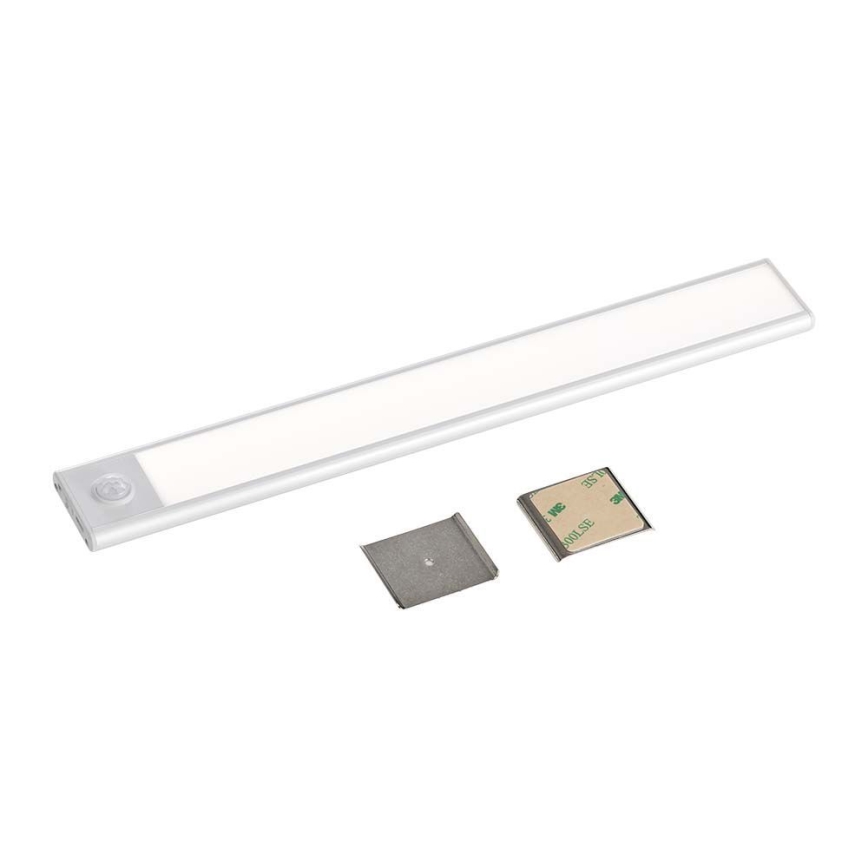 Lámpara LED para debajo de muebles de cocina con sensor LED/2,5W/5V 4000K 3000 mAh