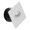 Lámpara LED para escaleras LED/3W/230V 3000K blanco