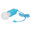 Lámpara LED portátil LED/1W/3xAAA azul