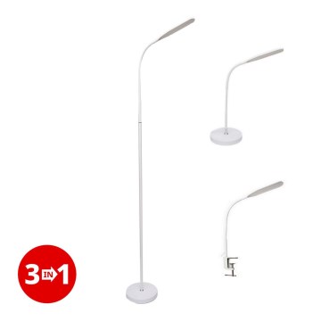 Lámpara LED regulable 3en1 LED/10W/230V 3000/4000/6000K CRI 90 blanco