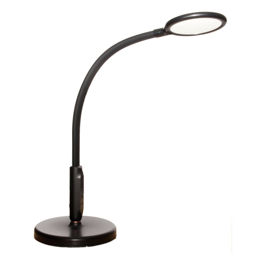 Lámpara LED táctil regulable 3en1 LED/12W/230V negro CRI 90 + control remoto