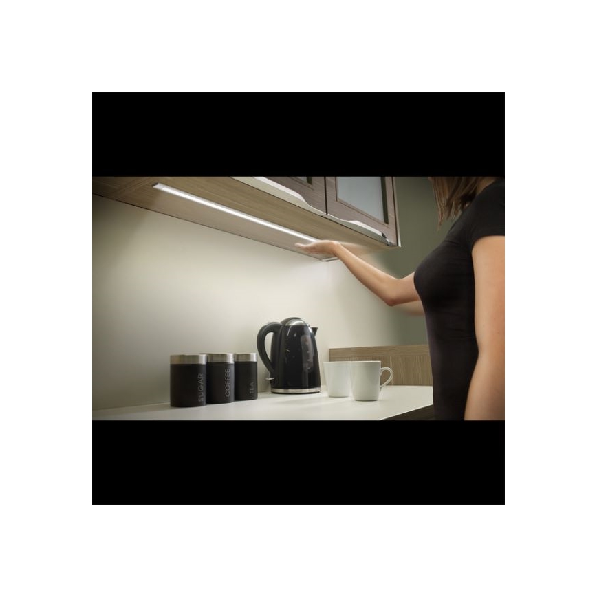 Lámpara LED regulable bajo el armario de la cocina con sensor LED/5W/12/230V