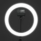 Lámpara LED regulable con trípode y soporte para vlogging LED/10W/5V 3200-5500K