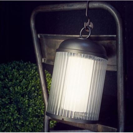 Lámpara LED regulable de exterior CANARI LED/2W/5V IP44