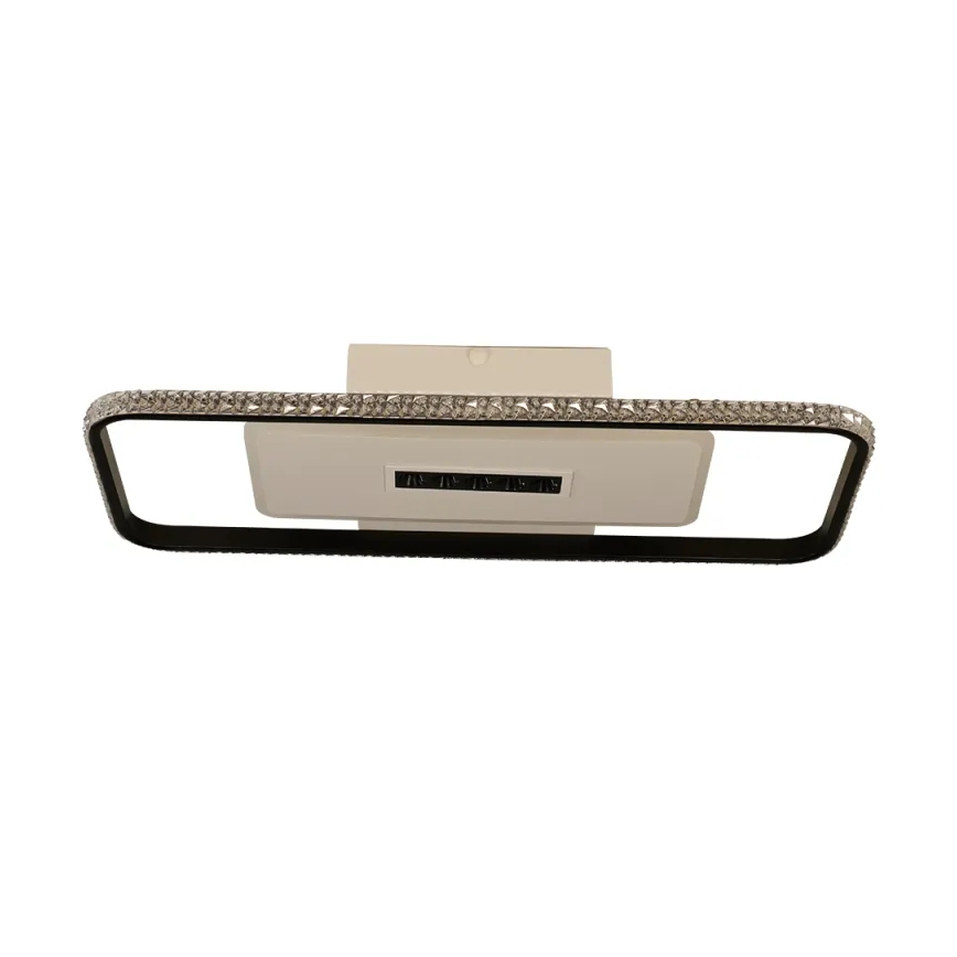 Plafón LED regulable LED/75W/230V 3000-6500K blanco/negro + control remoto
