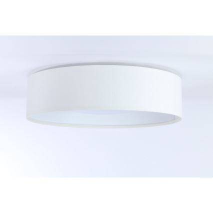 Plafón LED regulable SMART GALAXY LED/24W/230V d. 45 cm 2700-6500K Wi-Fi Tuya blanco + mando a distancia