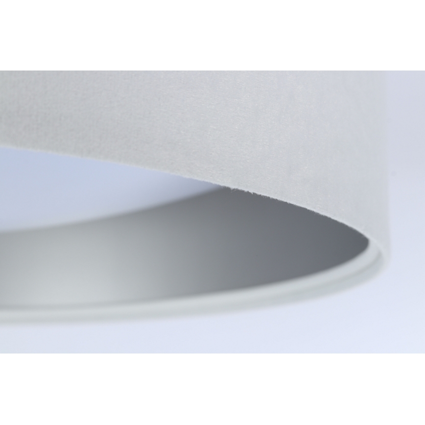 Plafón LED regulable SMART GALAXY LED/24W/230V d. 45 cm 2700-6500K Wi-Fi Tuya blanco/plateado + mando a distancia