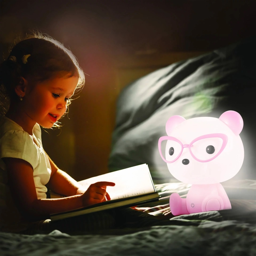 Lámpara LED táctil infantil regulable BIBI LED/2,5W/3,7V 1200 mAh