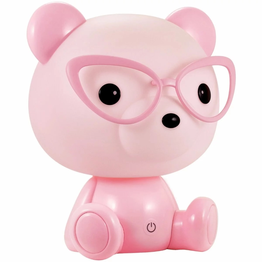 Lámpara LED táctil infantil regulable BIBI LED/2,5W/3,7V 1200 mAh