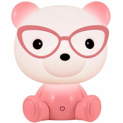 Lámpara LED táctil infantil regulable BIBI LED/2,5W/3,7V 1200 mAh