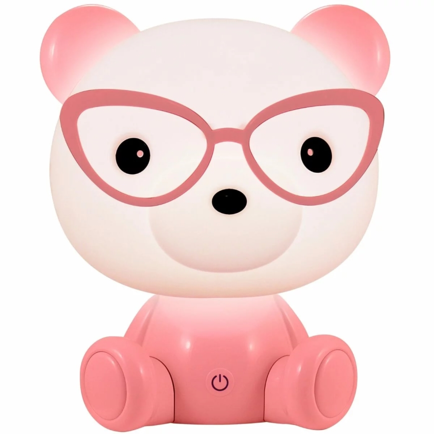 Lámpara LED táctil infantil regulable BIBI LED/2,5W/3,7V 1200 mAh