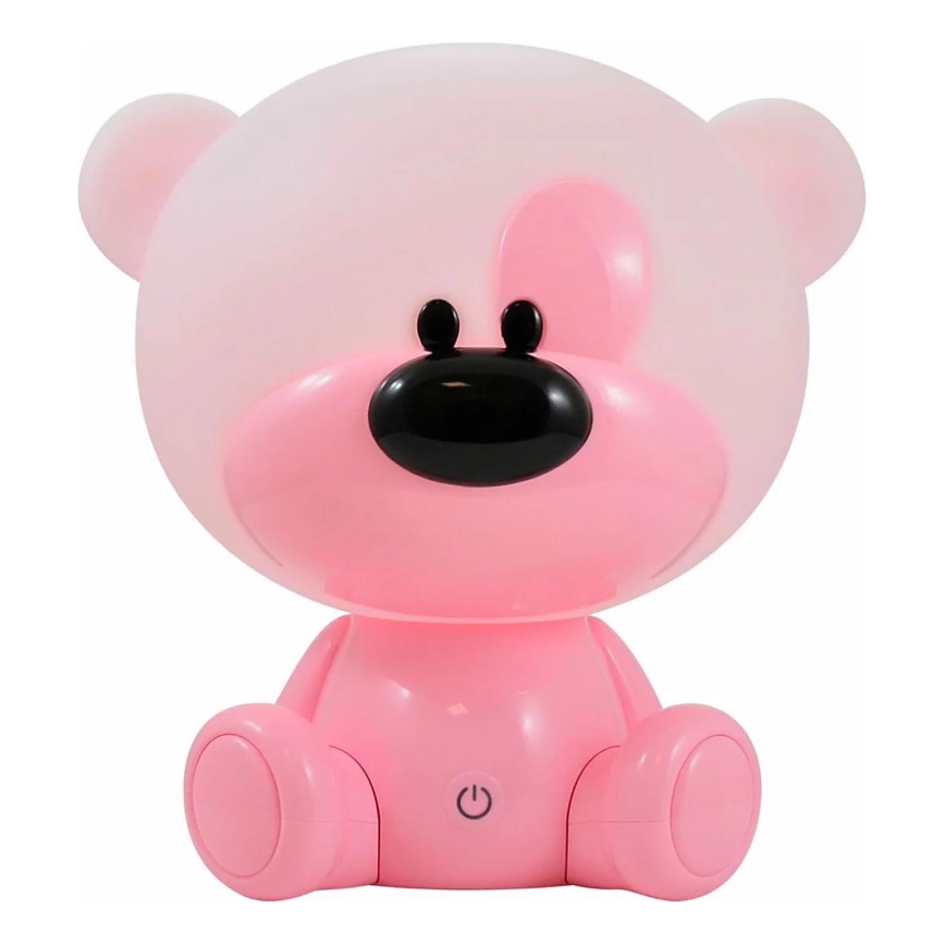 Lámpara LED táctil infantil regulable BIBI LED/2,5W/3,7V 1200 mAh