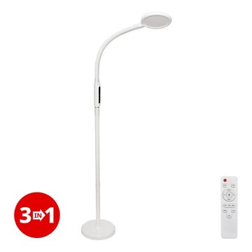 Lámpara LED táctil regulable 3en1 LED/12W/230V blanco CRI 90 + control remoto