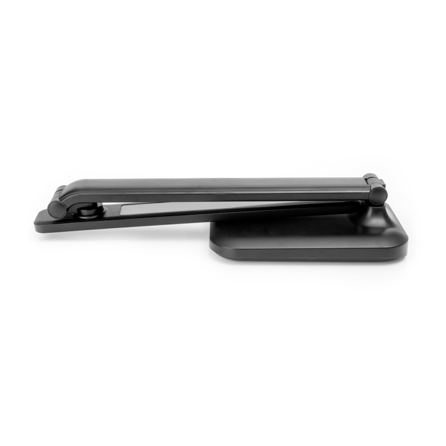 Lámpara LED táctil regulable con carga inalámbrica y puerto USB REMUS LED/5W/230V negro