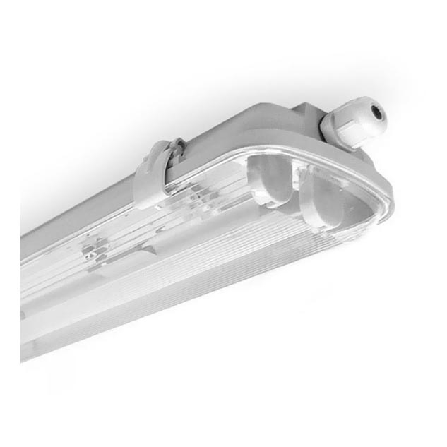 Lámpara LED técnica fluorescente 2xG13/18W/230V IP65