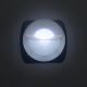Lámpara nocturna LED con enchufe con sensor LED/1W/230V 6000K