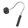 Lámpara pequeña flexible AXIL 1xG9/12W/230V negro