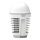Lámpara recargable portátil LED con una trampa para insectos LED/5W/1800 mAh IPX4 blanco/gris