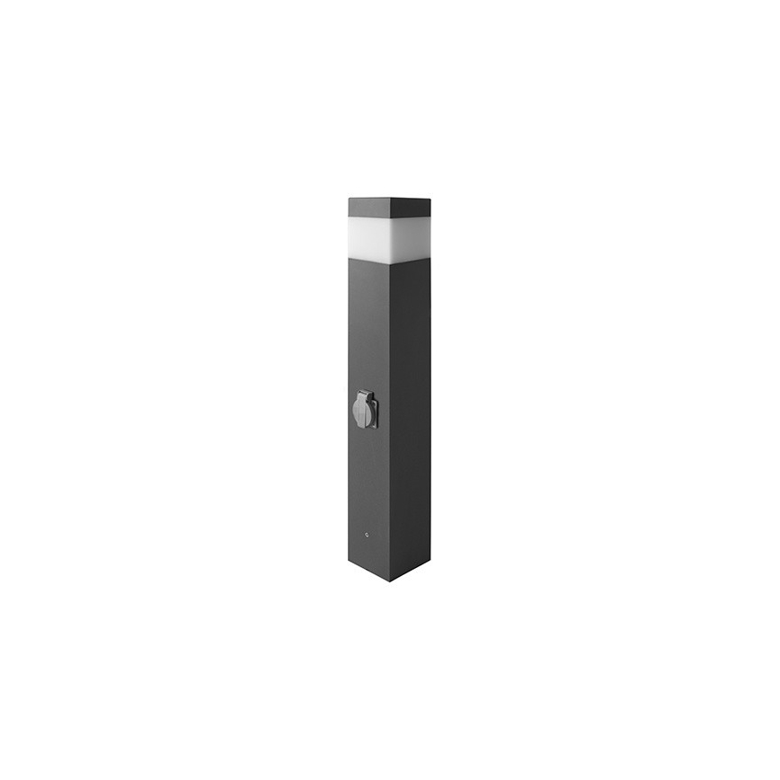 Lámpara sensor de exterior con enchufe GARD 1xE14/60W IP44