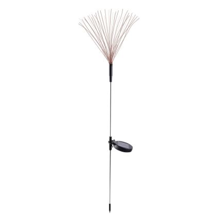 Lámpara solar decorativa LED 140xLED/1,2V 3000K 84 cm IP44