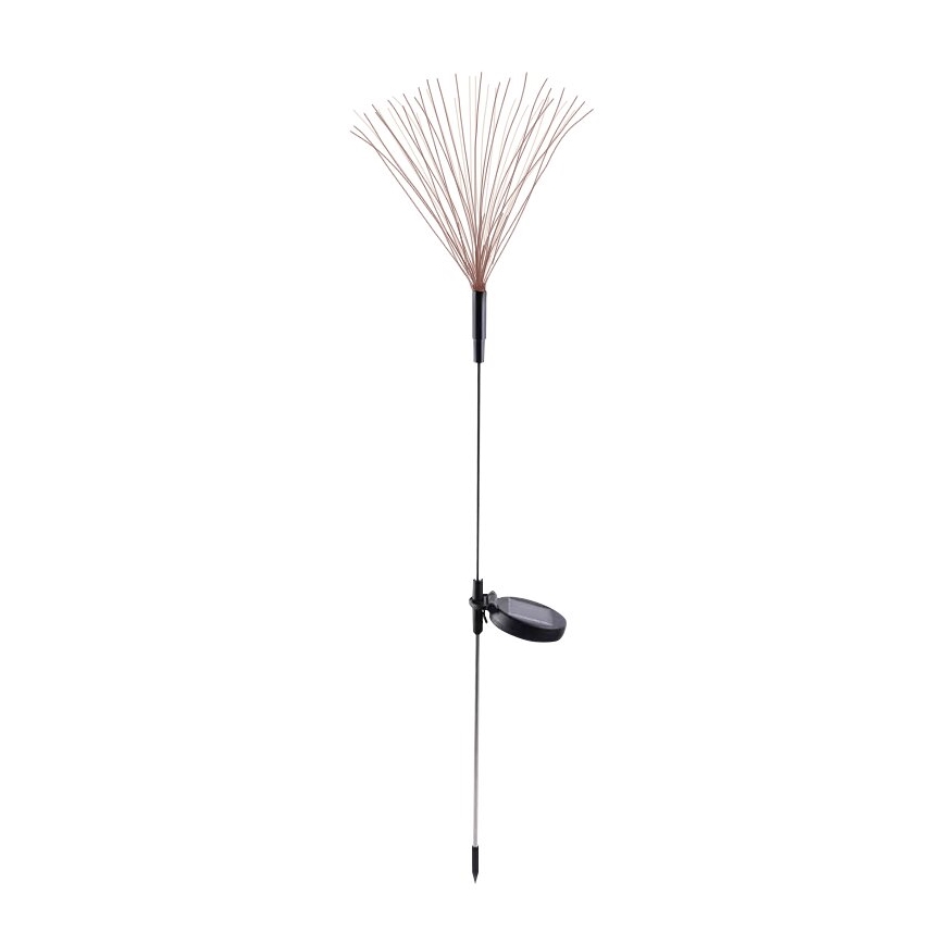 Lámpara solar decorativa LED 140xLED/1,2V 3000K 84 cm IP44