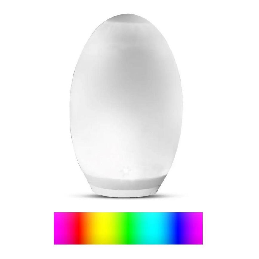 Lámpara solar decorativa LED RGB 0,2W/1xAA IP44 500 mAh
