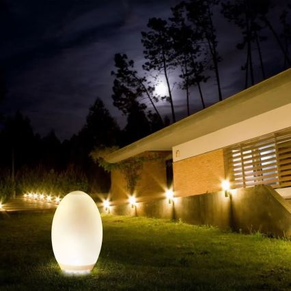 Lámpara solar decorativa LED RGB 0,2W/1xAA IP44 500 mAh