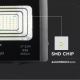 Lámpara solar exterior LED Regulable LED/12W/3,2V 6000K IP65 + CR