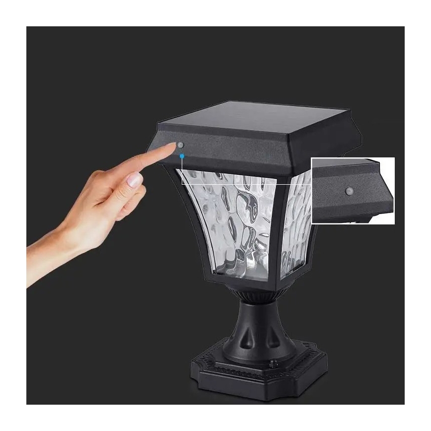 Lámpara solar LED 3v1 LED/2W/5,5V IP65