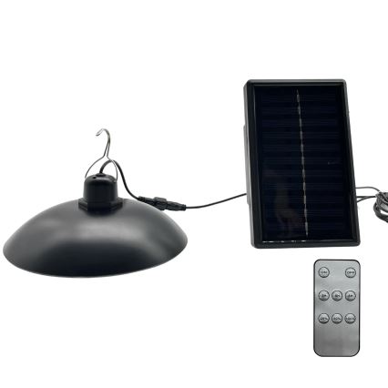 Lámpara solar LED CELINA LED/1,8W/3,7V 2400 mAh IP44 + control remoto
