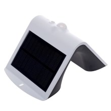 Lámpara solar LED com sensor de movimento LED/1,5W/1200 mAh 3,7V IP65