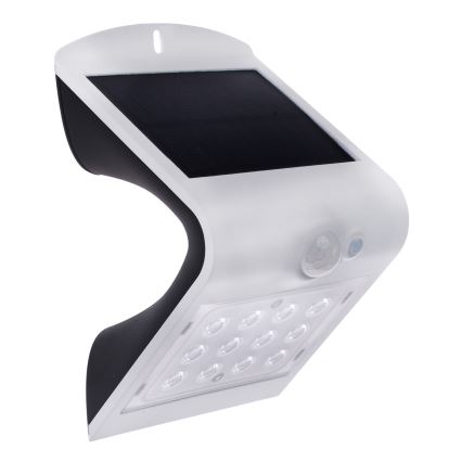Lámpara solar LED com sensor de movimento LED/1,5W/1200 mAh 3,7V IP65