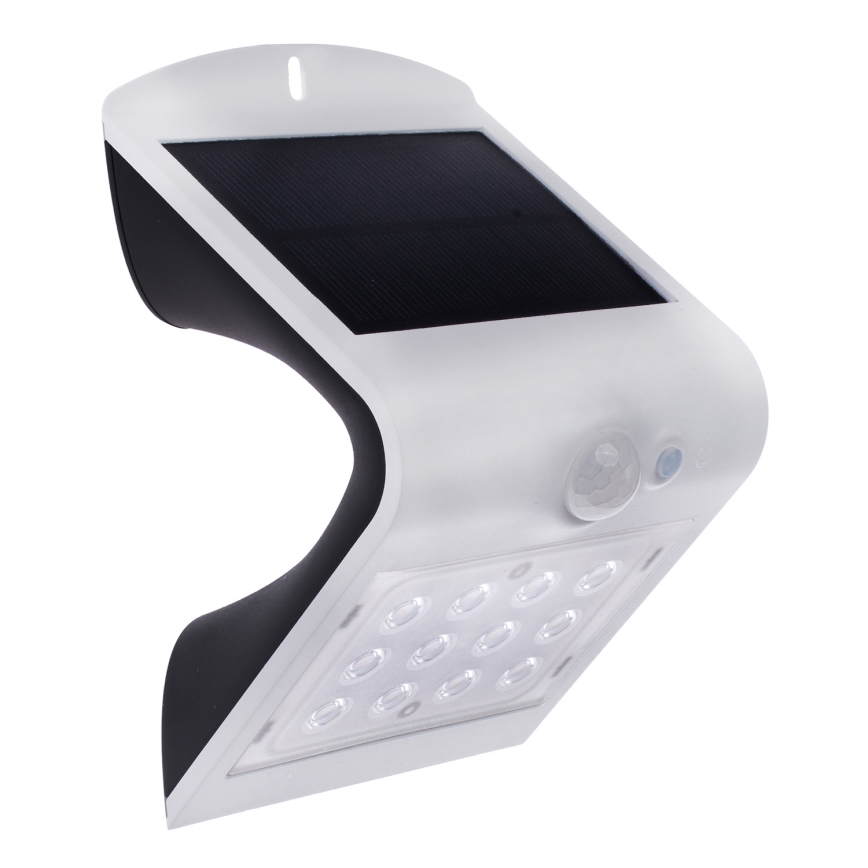 Lámpara solar LED com sensor de movimento LED/1,5W/1200 mAh 3,7V IP65