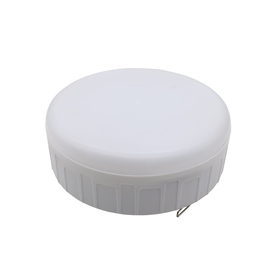 LED Regulable Recargable solar lámpara con función de power bank K3 LED/2W/5,5V 6500K IPX4 1200 mAh negro/blanco