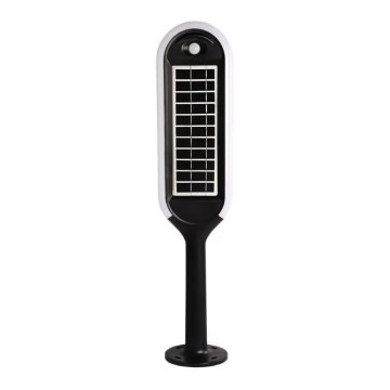 Lámpara solar LED con sensor BOLLARD LED/5W/5,5V 70 cm 3000K IP65