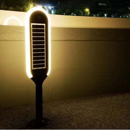 Lámpara solar LED con sensor BOLLARD LED/5W/5,5V IP65 4000K