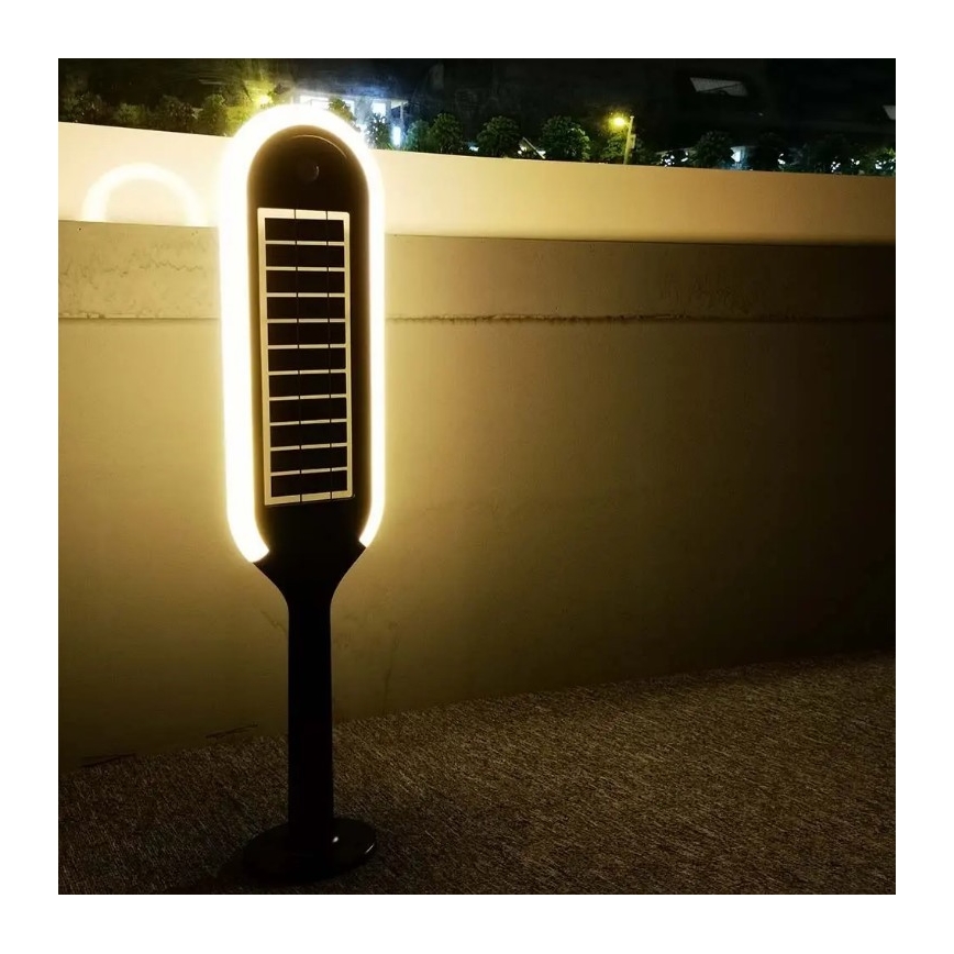 Lámpara solar LED con sensor BOLLARD LED/5W/5,5V IP65 4000K