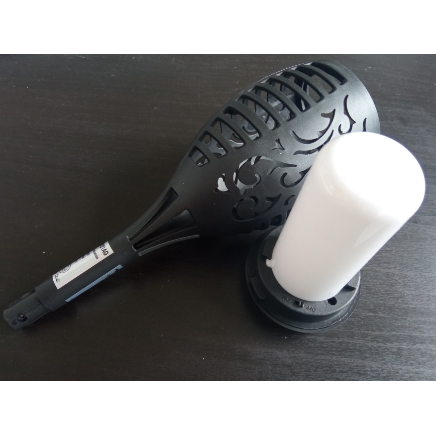 Lámpara solar LED con sensor crepuscular LED/1,2W/1,2V 600 mAh IP44