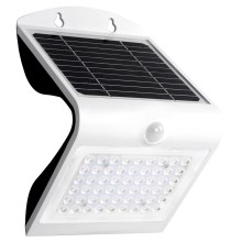 Lámpara solar LED con sensor de movimiento LED/3,2W/2000 mAh 3,7V IP65