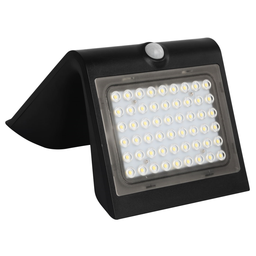 Lámpara solar LED con sensor de movimiento LED/3,2W/2000 mAh 3,7V IP65
